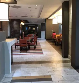 Seven Clans Hotel at Coushatta - Restaurang