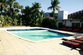 Apart Hotel Delphin Guaruja - Pool