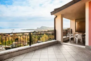 Hotel Belvedere - Vue de la chambre