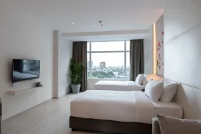 Jasmine 59 Hotel Thonglor Bangkok - Vue de la chambre
