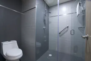 Crowne Plaza Hotel Mexico City North-Tlalnepantla by IHG - Salle de bain