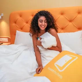 Bloom Hotel - Magarpatta - Chambre