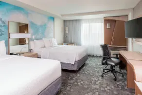 Courtyard by Marriott Bismarck North - Chambre