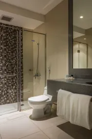 Al Muhaidb Residence Al Malaz 2 - Economic - Bathroom