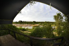 Mtomeni Safari Camp - Utsikt från rummet
