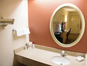 Red Roof Inn Greensboro Coliseum - Bagno
