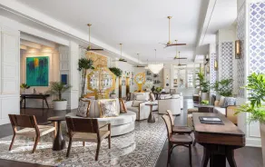 Sofitel Legend Casco Viejo, Panama City  - Zona de estar del vestíbulo