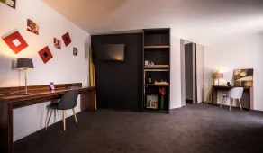 Best Western Plus Hôtel La Marina - Vue de la chambre