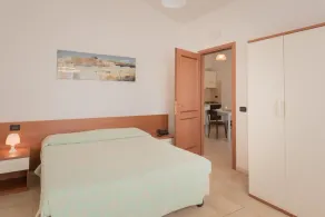 Stylish Residence Le Fontane 1 Bedroom premium B3 sleeps 3 - Værelse