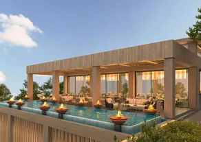 Katara Hills Doha, Lxr Hotels & Resorts - Piscine