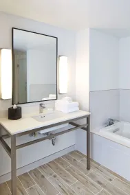 Hilton Garden Inn Boston/Marlborough - Salle de bain