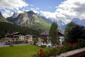 Residence Cavanis Wellness & Spa - Vue de la chambre