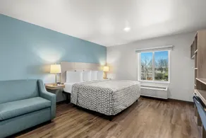 WoodSpring Suites Sumter near Shaw AFB - Chambre