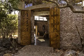 Etosha Village - Reception