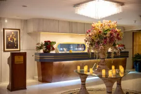 Amman International Hotel - Reception