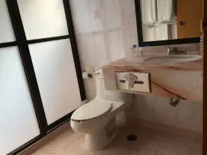 Hotel Plaza Las Fuentes - Bathroom