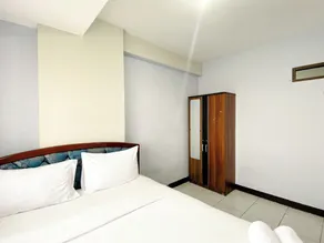 Homey and Simply 2BR at Lagoon Bekasi Town Square Apartment By Travelio - Værelse