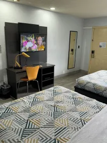 Motel 6 Cordele, GA - Chambre