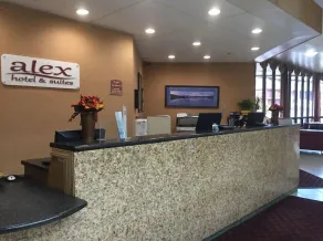 Alex Hotel and Suites Anchorage Airport - Réception