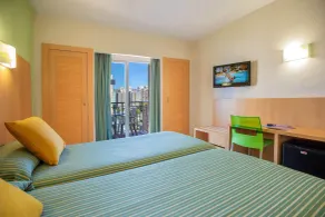 Hotel Servigroup Pueblo Benidorm - Vue de la chambre
