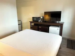 Departure Bay Motel - Chambre