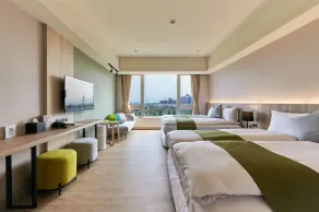 Aspire Resort - Habitación