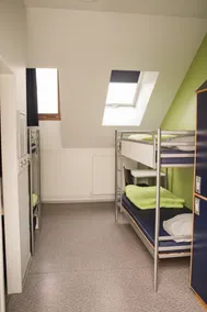 Auberge de Jeunesse de Tournai - Youth Hostel - Room