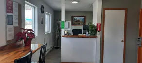 Americas Best Value Inn Salmon - Resepsjon
