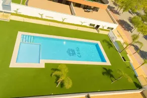 Apartment mit Terrasse, Pool und Grill | Wasserblick - Pool