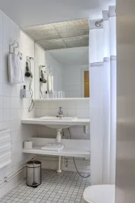 Teatterihotelli Riihimäki - Salle de bain