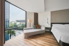 Sheraton Hanoi West - Vista do quarto