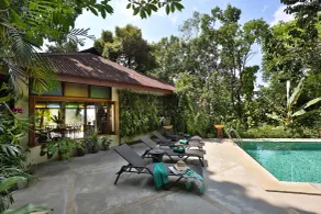 Ambong Rainforest Retreat - Pool