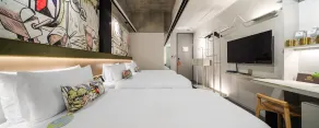 Hua Shan Din by Cosmos Creation - Huashan Creative Park - Room