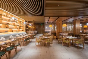 Holiday Inn Resort Yichun Mingyue Mountain by IHG - Restaurante