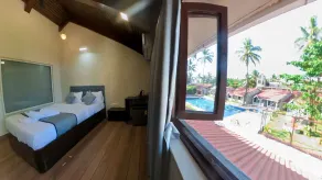 M Beach Resort - Ausblick vom Zimmer