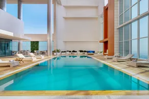 Marriott Hotel Downtown Abu Dhabi - Piscine