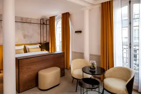 Victoria Palace Hôtel - Chambre