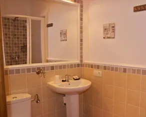 Casa Rural El Balcón de Alange - Baño