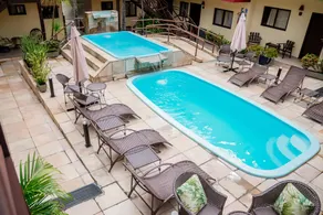 Apart Hotel Serantes - Piscina