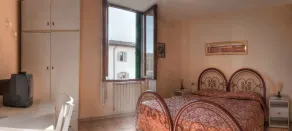 Hotel Masaccio - View from room