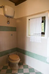 Ferienwohnung mit Garten, Grill und Pool | Naturblick - Badezimmer