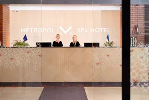 Metropol Spa Hotel - Reception