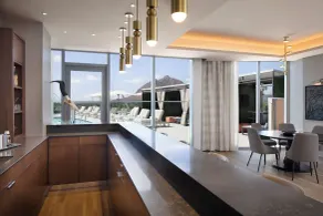 Caesars Republic Scottsdale, a Hilton Hotel - Ausblick vom Zimmer
