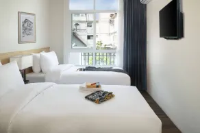 Ago Hotel Chinatown - Chambre