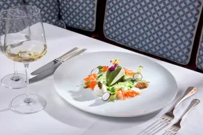 Relais & Châteaux Hotel Tennerhof - Restaurante