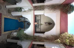 Riad El Sagaya - Indgang