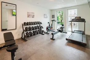 Überwasser Hotel  - Area fitness