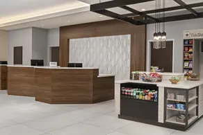 Hilton Garden Inn Minneapolis Downtown - Recepción