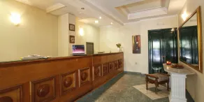 Hotel Galaxias - Reception
