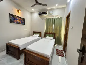 Sri Apartment 2BHK Service Apartment Pondicherry - Chambre